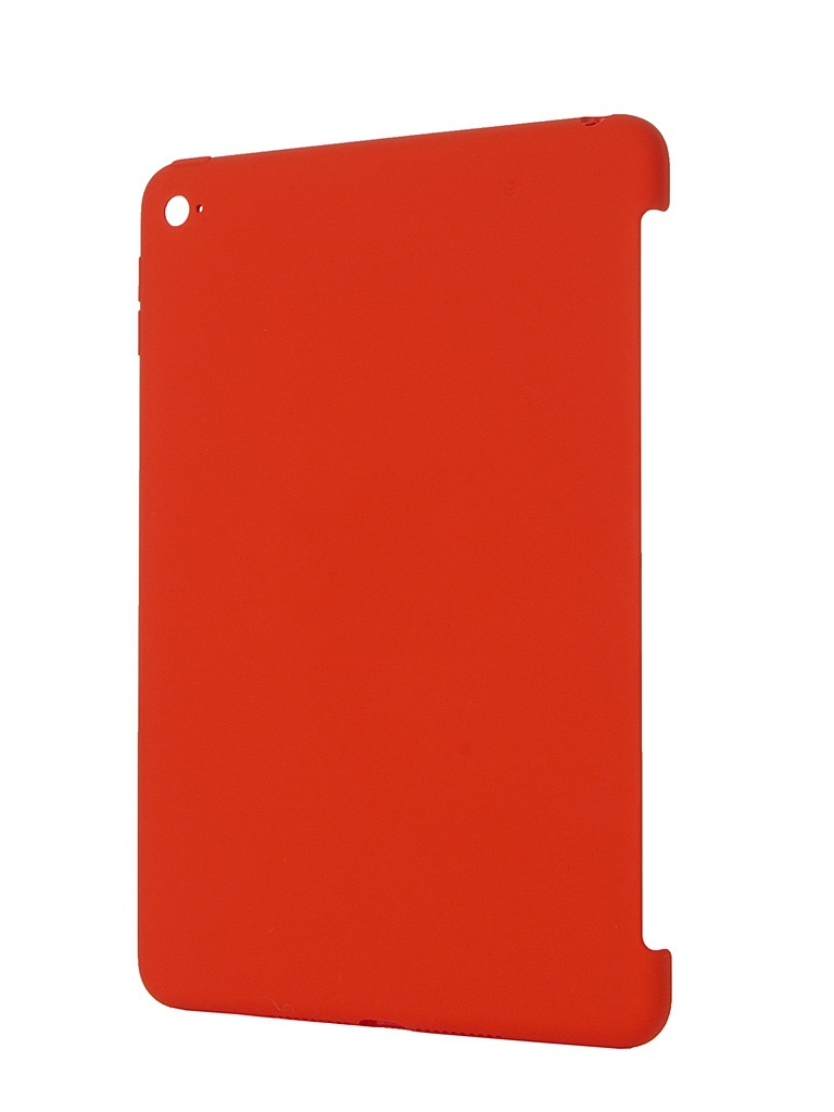 Apple Аксессуар Чехол APPLE iPad mini 4 Silicone Case Orange MLD42ZM/A