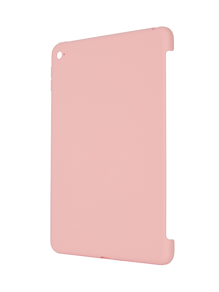 Apple Аксессуар Чехол APPLE iPad mini 4 Silicone Case Pink MLD52ZM/A