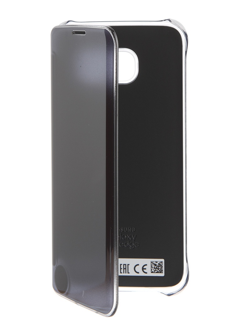 Samsung Аксессуар Чехол Samsung Galaxy S7 Edge Clear View Cover Black EF-ZG935CBEGRU
