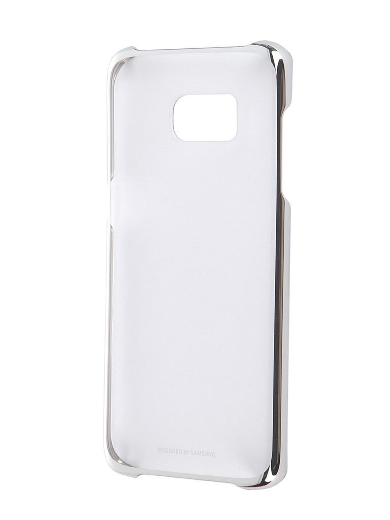 Samsung Аксессуар Чехол Samsung Galaxy S7 Edge Clear Cover Silver EF-QG935CSEGRU