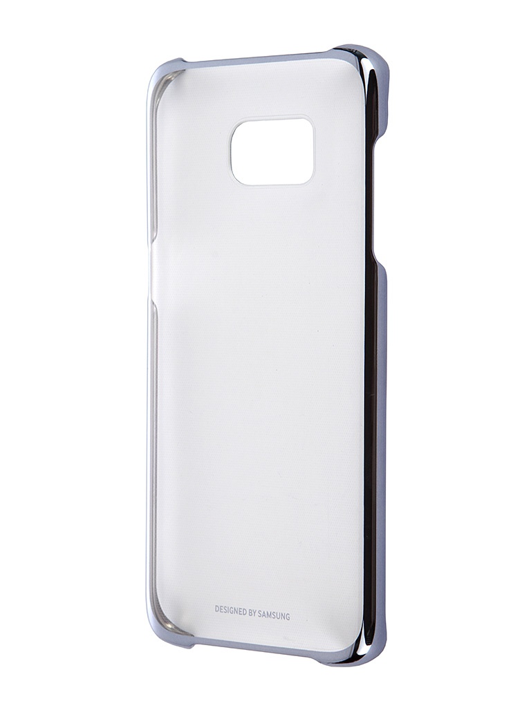 Samsung Аксессуар Чехол Samsung Galaxy S7 Edge Clear Cover Black EF-QG935CBEGRU