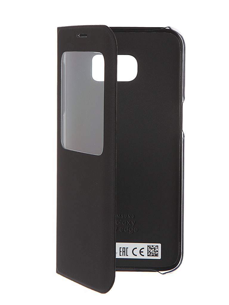 Samsung Аксессуар Чехол Samsung Galaxy S7 Edge S View Cover Black EF-CG935PBEGRU