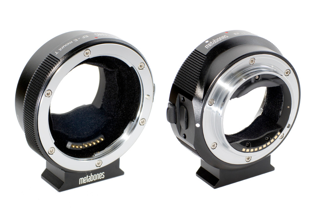  Переходное кольцо Metabones Canon EF - E-mount T IV MB_EF-E-BT4