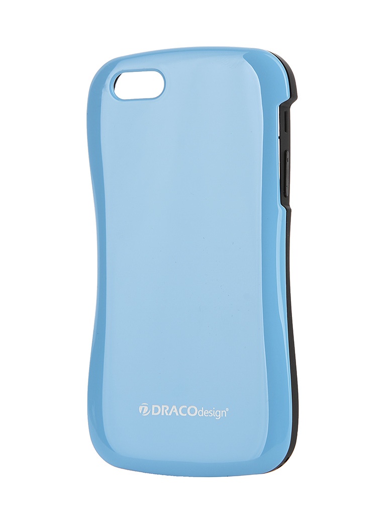 Draco Аксессуар Чехол DRACO Allure CP для iPhone 5C Black-Blue DR50ACPO-BBU