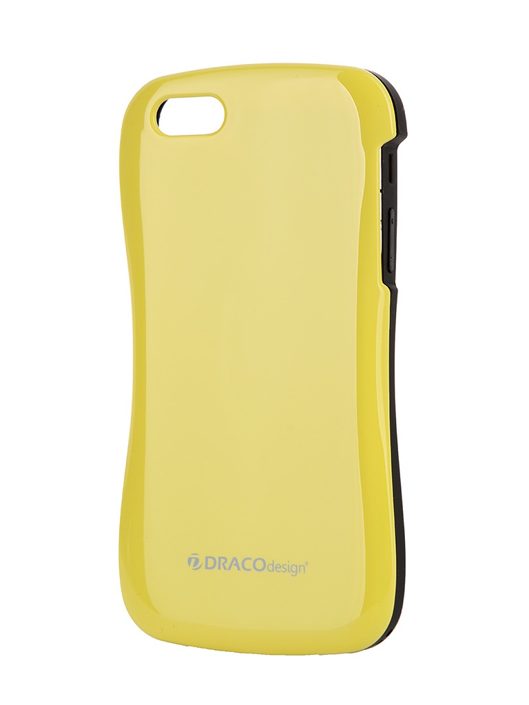 Draco Аксессуар Чехол DRACO Allure CP для iPhone 5C Black-Yellow DR50ACPO-BYL