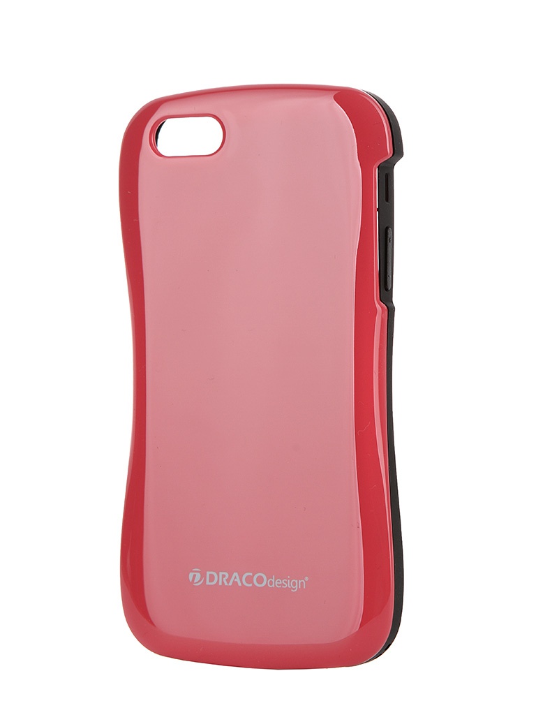 Draco Аксессуар Чехол DRACO Allure CP для iPhone 5C Black-Pink DR50ACPO-BPK