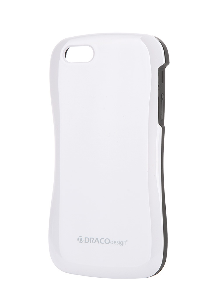 Draco Аксессуар Чехол DRACO Allure CP для iPhone 5C Black-White DR50ACPO-BWH