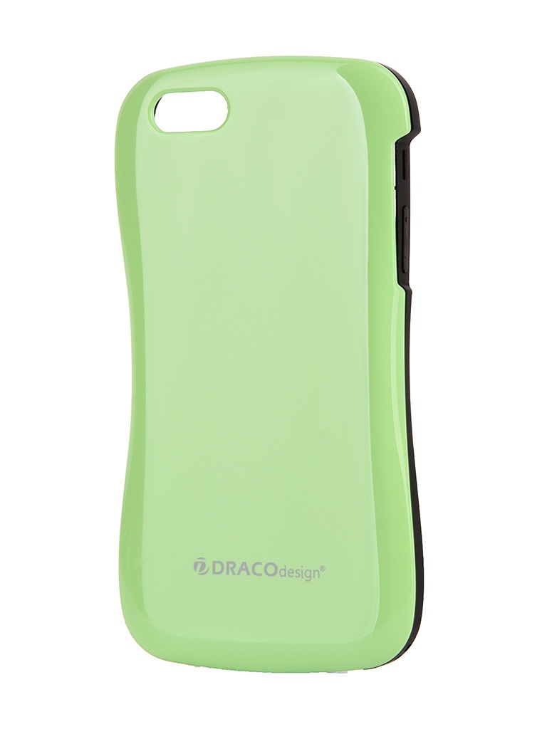 Draco Аксессуар Чехол DRACO Allure CP для iPhone 5C Black-Green DR50ACPO-BGN
