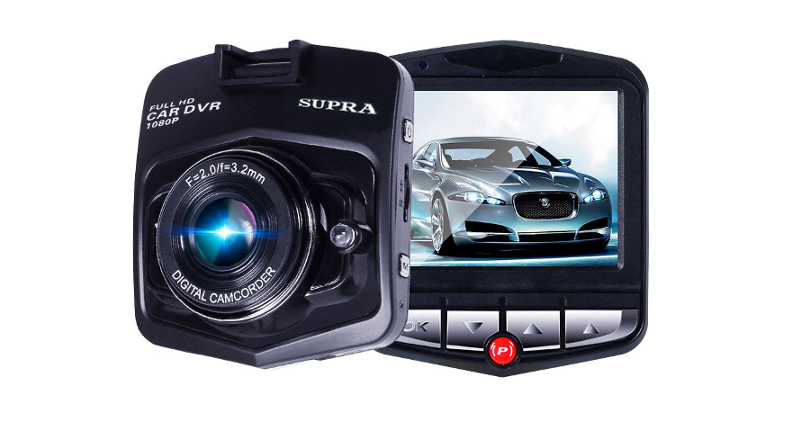 Видеорегистратор SUPRA SCR-31HD