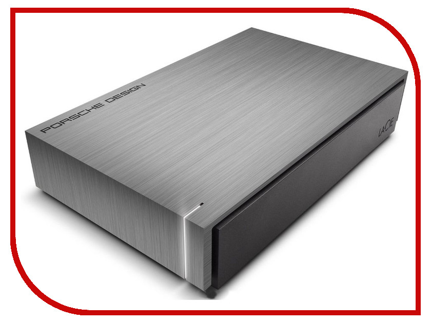 фото Жесткий диск LaCie Porsche Design P9230 4Tb 9000384EK