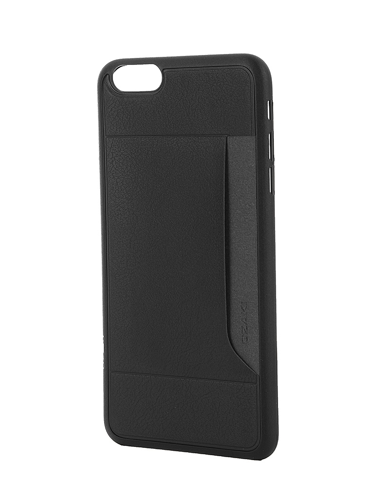 Ozaki Аксессуар Чехол Ozaki 0.4 + Pocket для APPLE iPhone 6 Plus / 6S Plus OC597BK Black