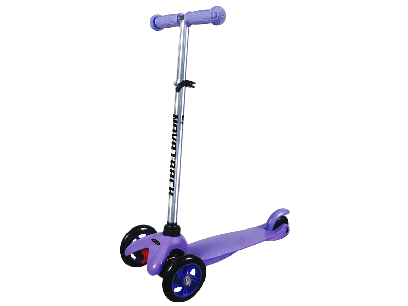  Самокат Novatrack Disco-kids Violet 120H.DISCOKIDS.VL6