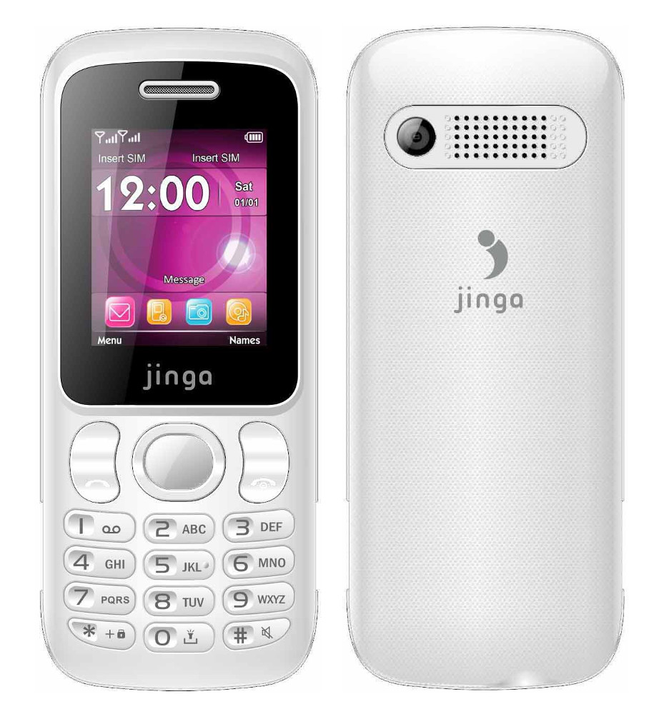  Jinga Simple F115 White