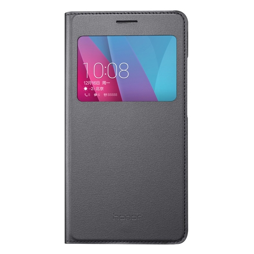 Huawei Аксессуар Чехол Huawei Honor 5X Smart Cover Grey