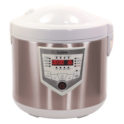  Мультиварка Lumme LU-1446 CHEF PRO White-Champagne