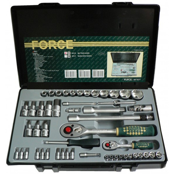  Набор инструмента Force 4511-5