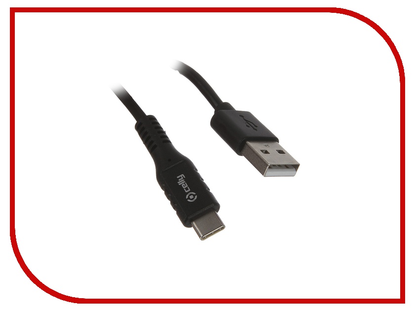 Аксессуар Celly USB - USB Type C