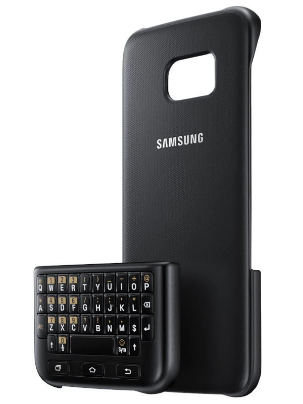 Samsung Аксессуар Чехол-клавиатура Samsung G930 Galaxy S7 Keyboard Cover Black EJ-CG930UBEGRU