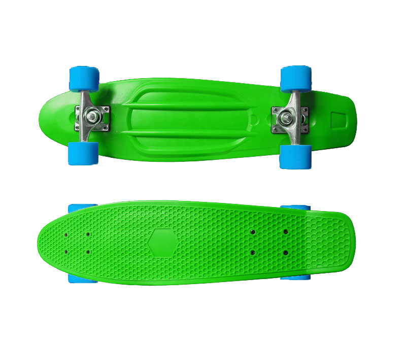  Скейт Maxcity MC Plastic Board Big Green