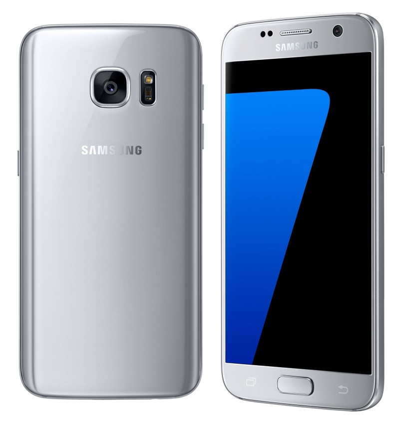 Samsung SM-G930F Galaxy S7 32Gb Silver Titanium