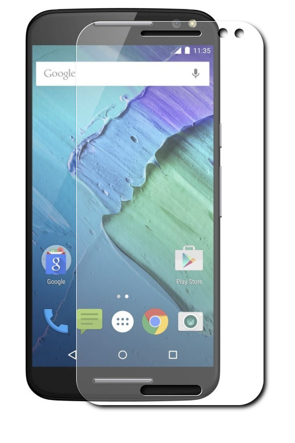 Аксессуар Защитное стекло Motorola X Style Onext 41036