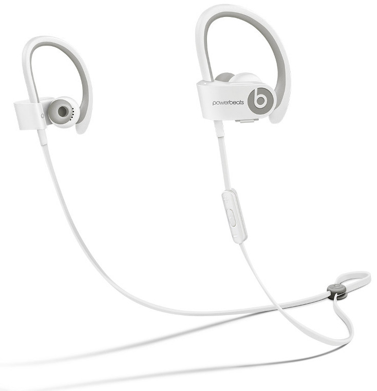  Гарнитура Beats Powerbeats 2 In-Ear White MHBG2ZE/A