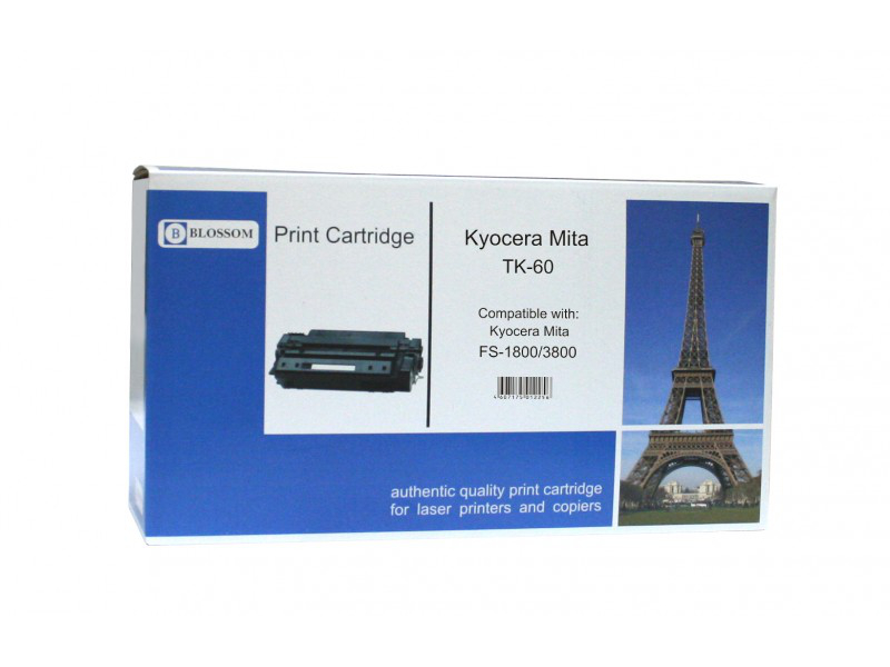  Картридж Blossom BS-TK60 для Kyocera Mita FS-1800/3800 Black