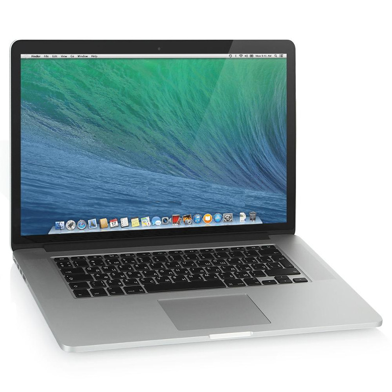 Apple Ноутбук APPLE MacBook Pro 15 Z0RF0004H Intel Core i7 2.5 GHz/16384Mb/256Gb SSD/Intel Iris Pro 5200/AMD Radeon R9 M370X/Wi-Fi/Bluetooth/Cam/15.4/2880x1800/Mac OS X