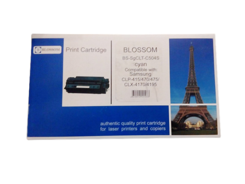  Картридж Blossom BS-SgCLT-C504S для Samsung CLP-415/470/475/CLX-4170/4195 Cyan
