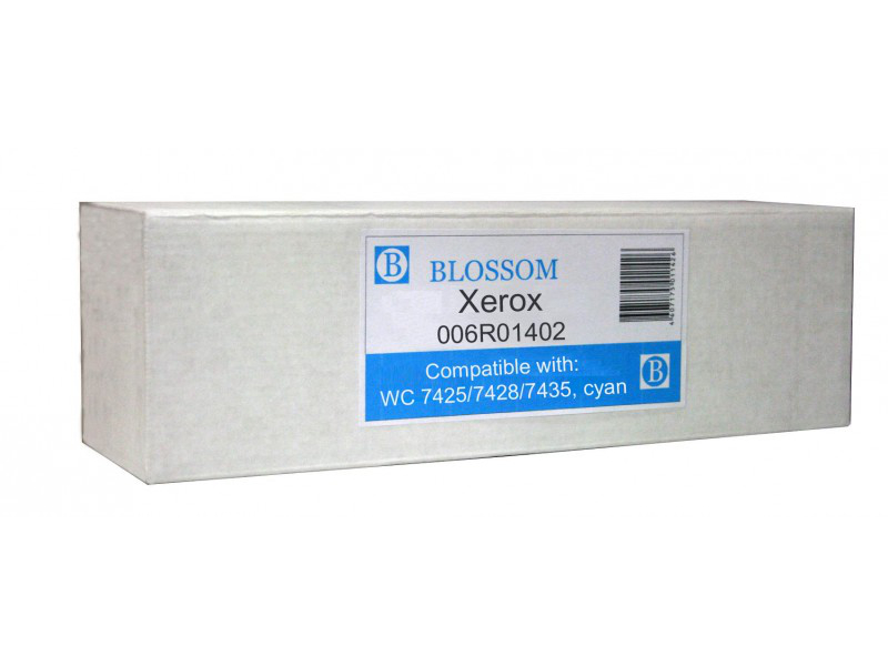  Картридж Blossom BS-X006R01402 для Xerox WC 7425/7428/7435 Cyan