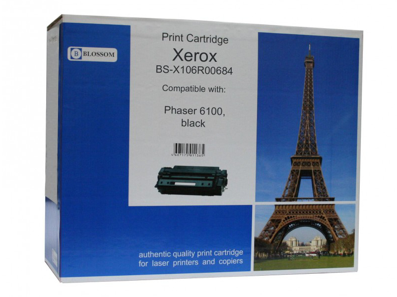  Картридж Blossom BS-X106R00684 для Xerox Phaser 6100 Black