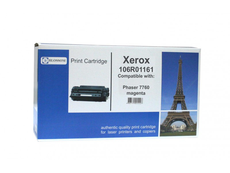  Картридж Blossom BS-X106R01161 для Xerox Phaser 7760 Magenta