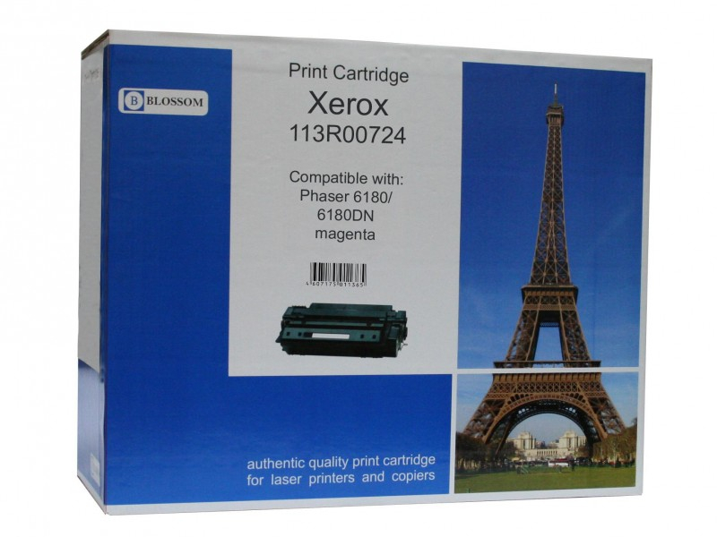  Картридж Blossom BS-X113R00724 для Xerox Phaser 6180/6180DN Magenta
