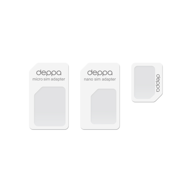 Deppa Аксессуар Deppa nanoSIM & microSIM 74000