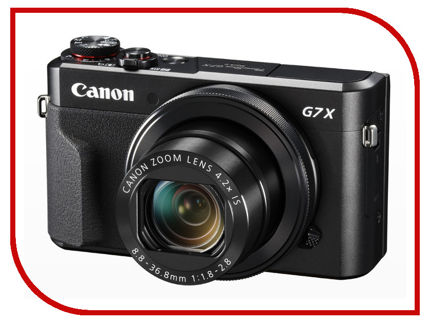  Canon PowerShot G7X Mark II