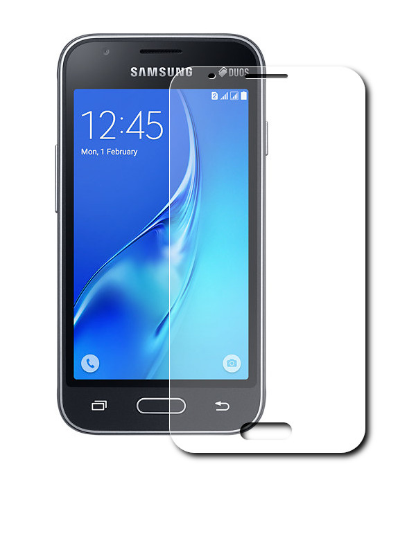  Аксессуар Защитное стекло Samsung Galaxy J1 mini BoraSCO 0.26 mm
