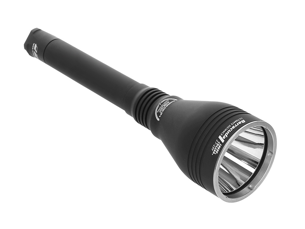  Фонарь ArmyTek Barracuda v2 XP-L HI Silver Теплый