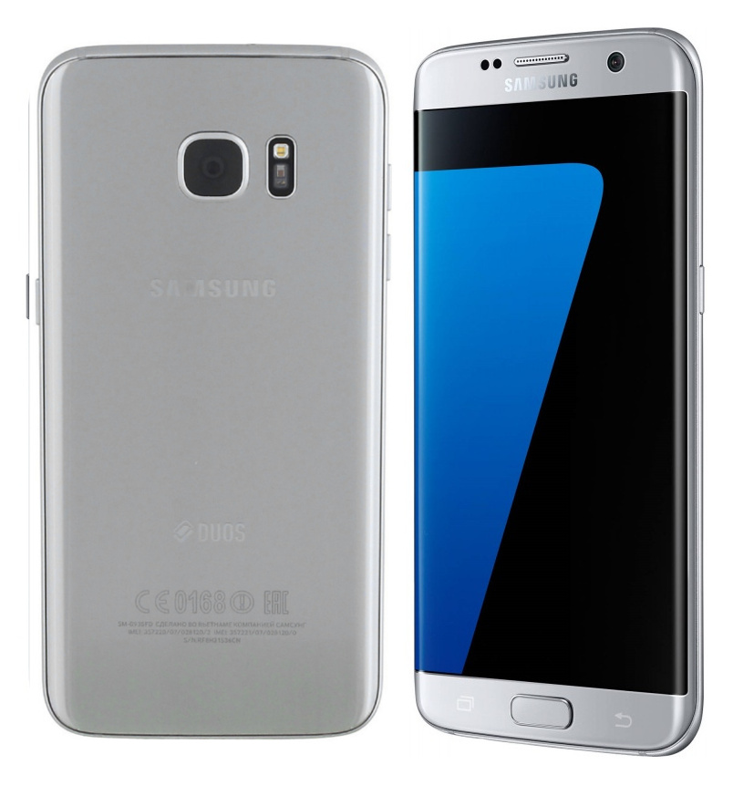 Samsung SM-G935F Galaxy S7 Edge 32Gb Silver