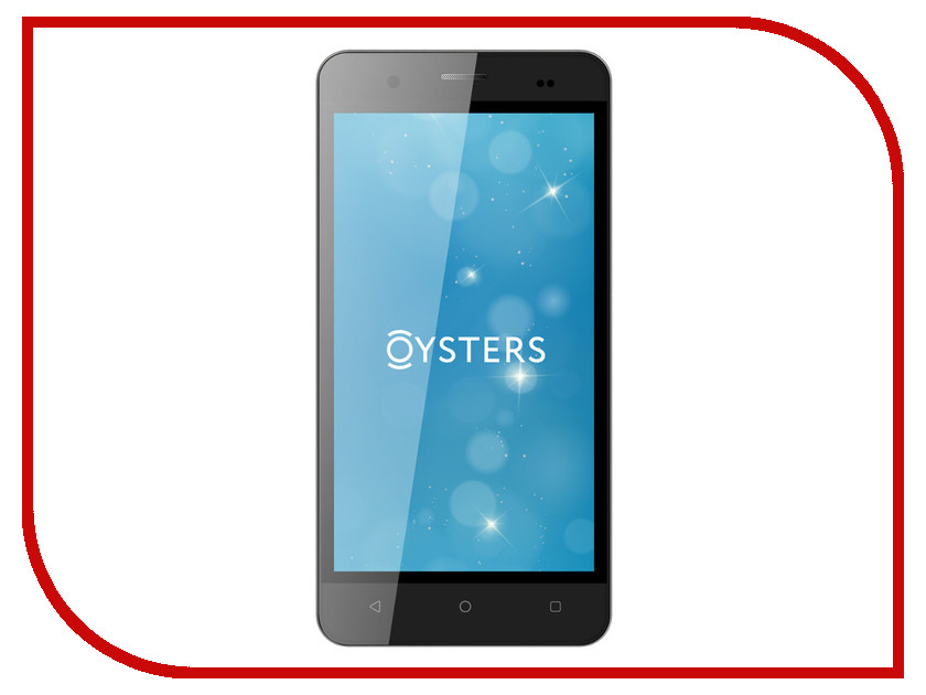 Сотовый телефон Oysters Pacific 4G Black