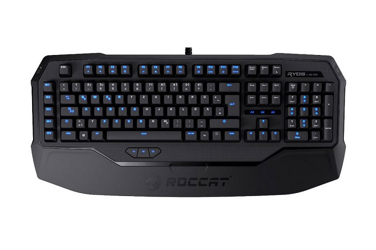  Клавиатура Roccat Ryos MK Pro MX Brown ROC-12-861-BN