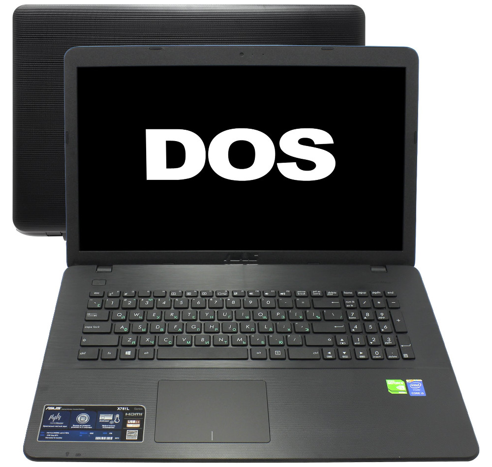 Asus Ноутбук ASUS X751LJ-T4227D 90NB08D1-M05030 (Intel Core i5-5200U 2.2 GHz/8192Mb/1000Gb/DVD-RW/nVidia GeForce 920M 2048Mb/Wi-Fi/Cam/17.3/1600x900/DOS) 357461