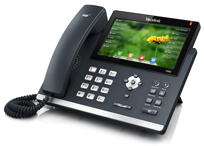Yealink VoIP оборудование Yealink SIP-T48G