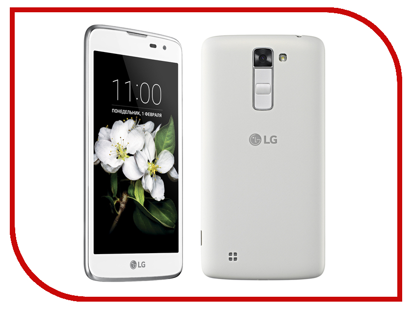 фото Сотовый телефон LG X210DS K7 White