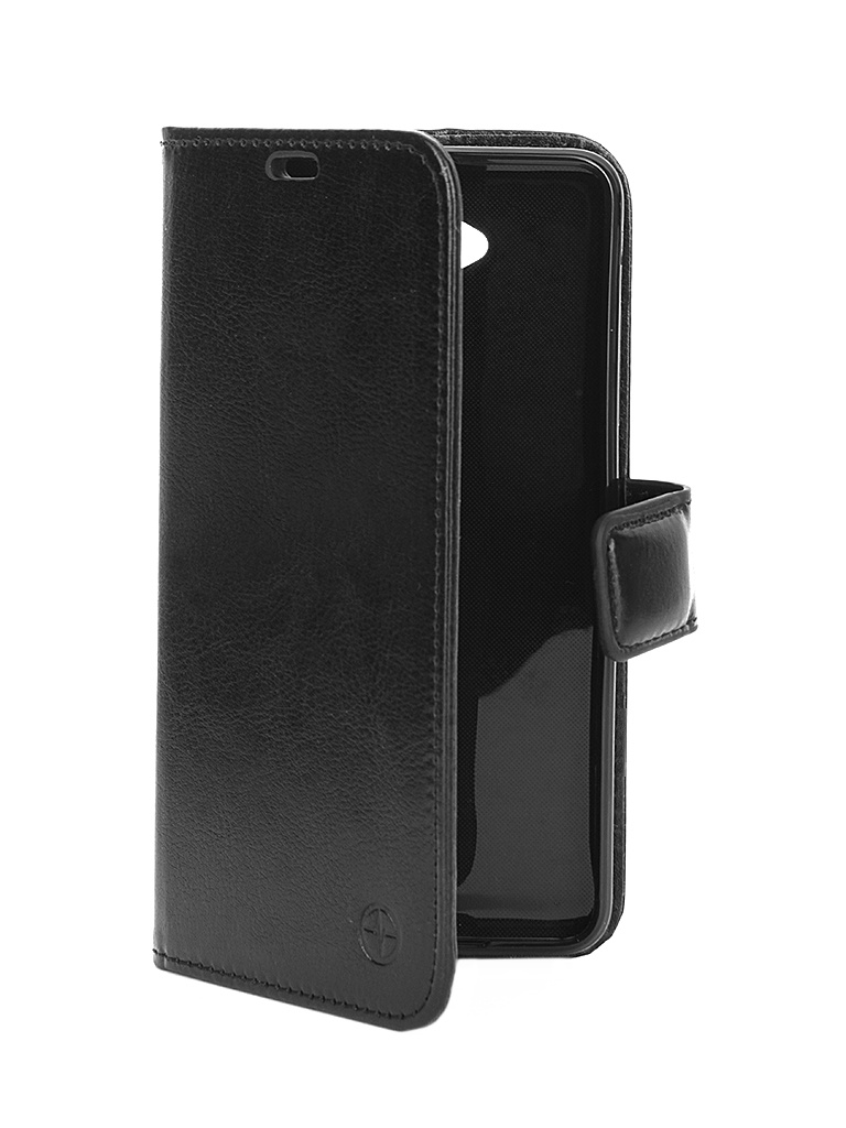 Pulsar Аксессуар Чехол Microsoft Lumia 650 Pulsar Wallet Case Black PWC0006