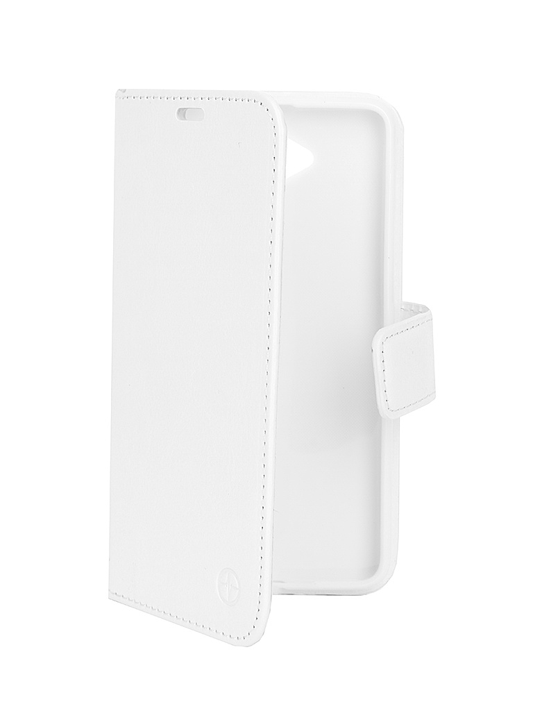 Pulsar Аксессуар Чехол Microsoft Lumia 650 Pulsar Wallet Case White PWC0005
