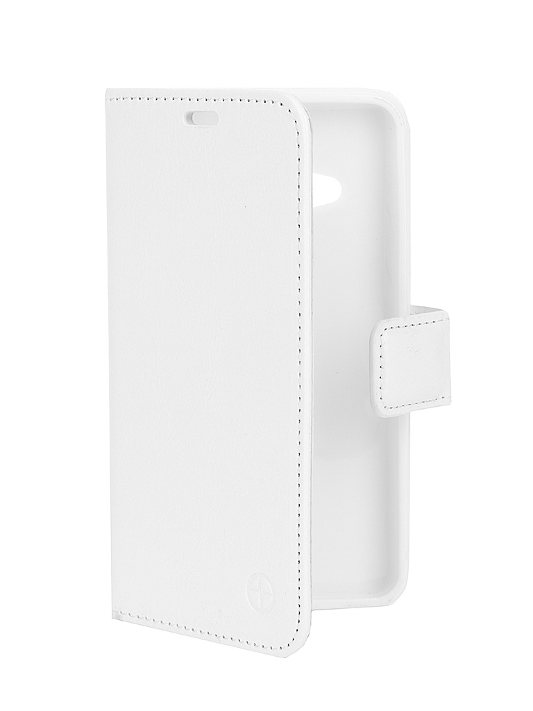 Pulsar Аксессуар Чехол Microsoft Lumia 550 Pulsar Wallet Case White PWC0002