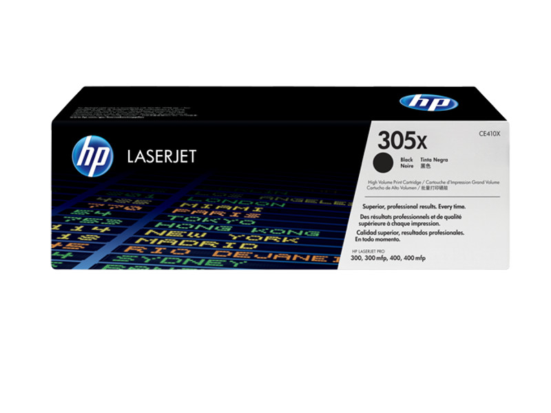 Hewlett-Packard Картридж HP CE410X Black для LJ Pro300/400/300mfp/400mfp