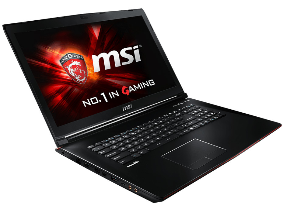 MSI Ноутбук MSI GP72 6QE-235 9S7-179553-235 (Intel Core i5-6300HQ 2.3 GHz/4096Mb/500Gb/DVD-RW/nVidia GeForce GTX 950M 2048Mb/Wi-Fi/Cam/17.3/1920x1080/Windows 10 64-bit)
