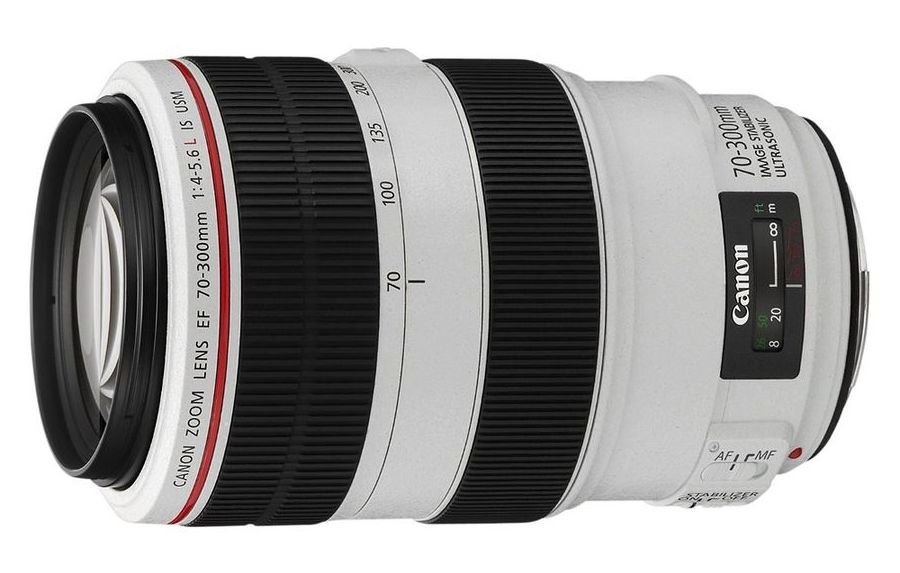 Canon Объектив Canon EF 70-300 mm F/4-5.6 L IS USM