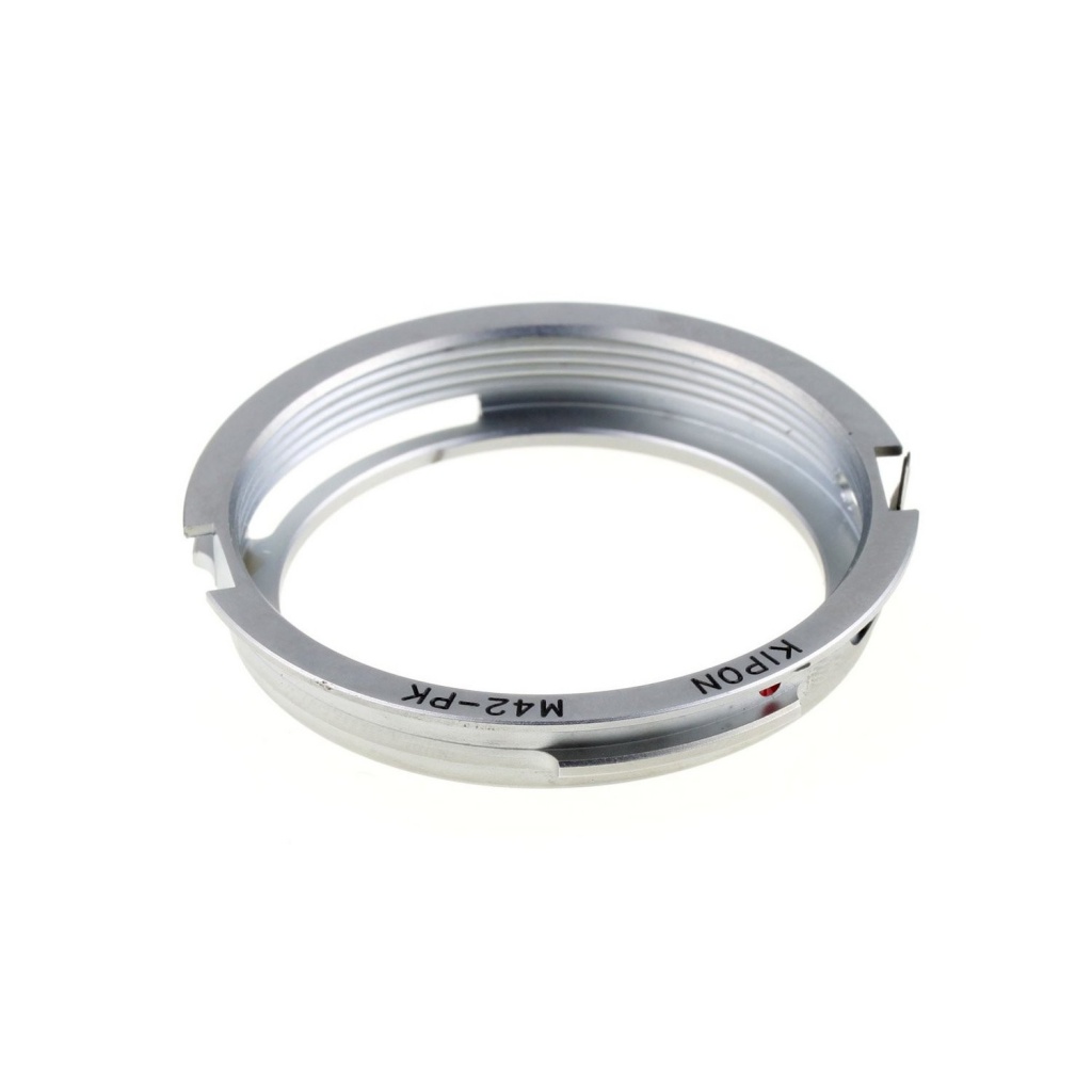  Переходное кольцо Kipon Adapter Ring M42 - Pentax P/K